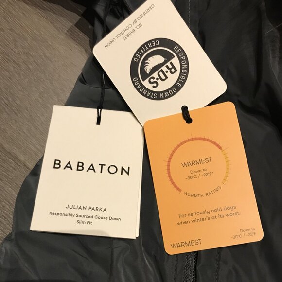 Babaton Julian Parka - NWT - Picture 7 of 16